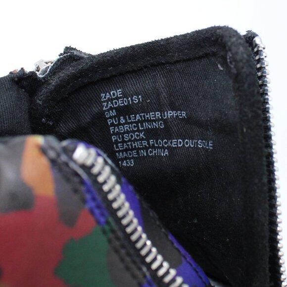 Steve Madden Zade Leather Upper High-Top Sneakers 9M - Picture 6 of 8